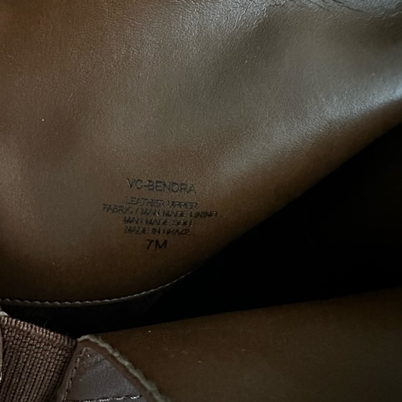 Vince Camuto Bendra Brown Boots - Picture 4 of 8